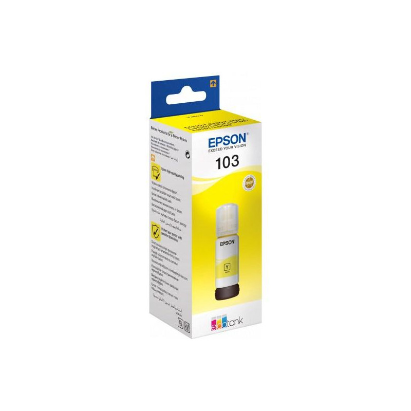 Ink Epson T103 (C13T00S44A) YL 65ml OEM