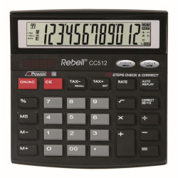 Skaičiuotuvas stalinis Rebell CC512