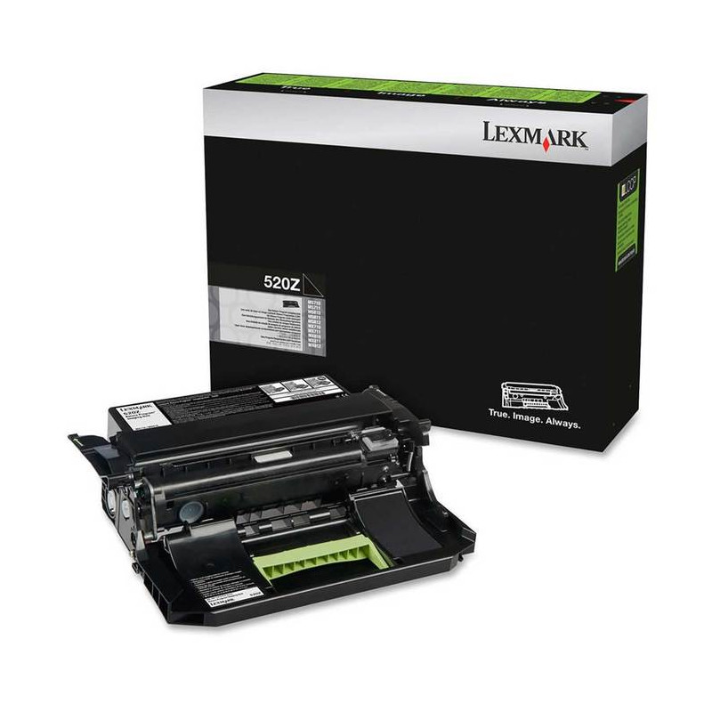 Kasetė būgno Lexmark 52D0Z00 BK 100K OEM