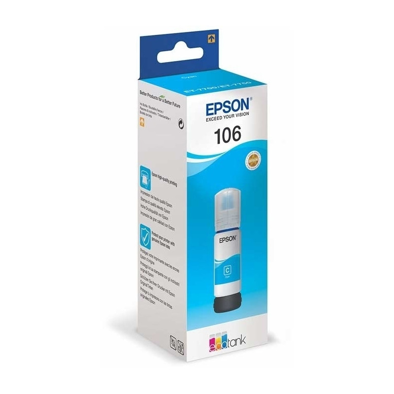 Ink Epson 106 (C13T00R240) CY 5K OEM