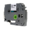 Juostelė Brother TZE-231/TZ231 12mm x 8m BK/WH NAUJA