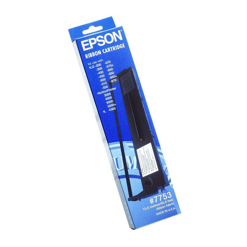 Ribbon Epson S015633 BK OEM