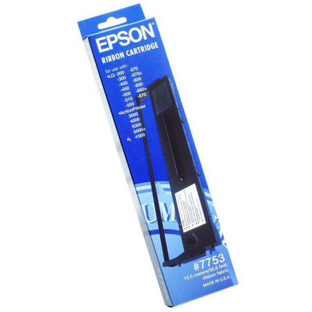 Ribbon Epson S015633 BK OEM