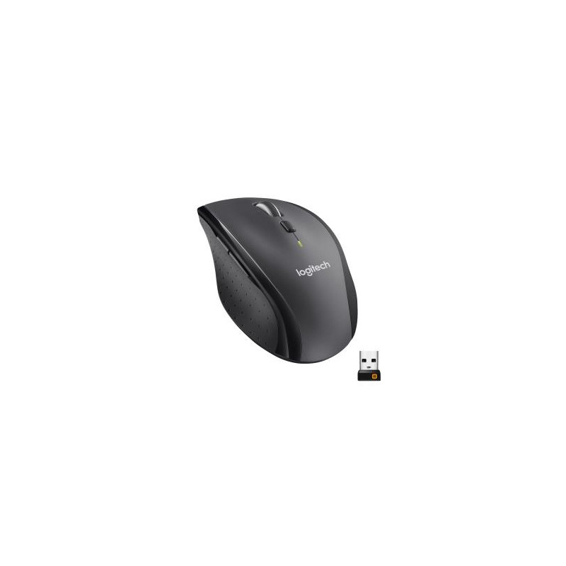 Pelė Logitech M705 marathon belaidė USB BK/GY