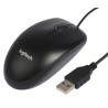 Pelė Logitech B100 laidinė USB BK