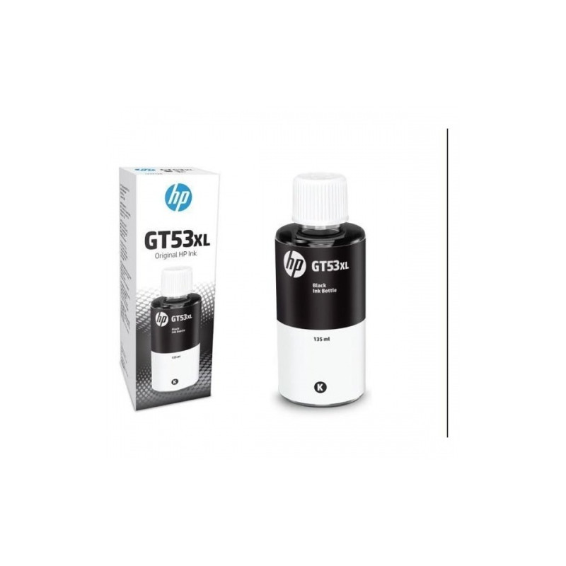 HP GT53XL (1VV21AE) Rašalo papildymo buteliukas, Juoda