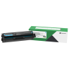 Lexmark 20N20C0 Lazerinė kasetė, Žydra