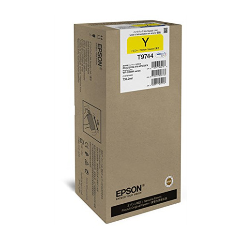 Epson T9744 XXL (C13T974400) Ink Cartridge, Yellow rašaliniams spausdintuvams, 735 ml