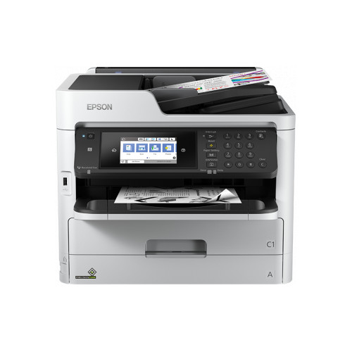 Spausdintuvas rašalinis Epson WorkForce WF-M5799DWF (C11CG04401) Multifunkcinis juodai-baltas, A4,