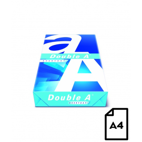 Biuro popierius Double A (A kategorija), A4, 70g, 500 lapų