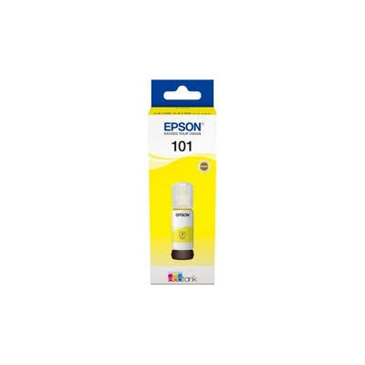 Epson 101 EcoTank (C13T03V44A) Rašalo papildymo buteliukas, Geltona rašaliniams spausdintuvams