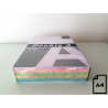 Spalvotas popierius Double A, 80g, A4, 500 lapų, Rainbow 3, 5 spalvų