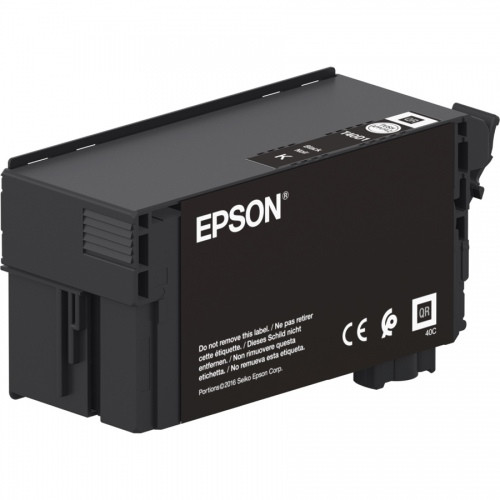 Epson T40D1 (C13T40D140) Rašalinė kasetė, Juoda rašaliniams spausdintuvams, 80 ml
