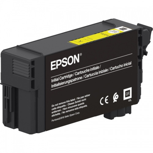 Epson C13T40D440, geltona kasetė rašaliniams spausdintuvams, 50 ml