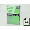 Spalvotas popierius Double A, 80g, A4, 500 lapų, Parrot