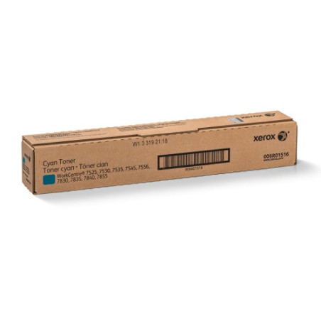 Xerox WorkCentre 7525, 7530, 7535, 7545, 7556 (006R01516) Lazerinė kasetė, Žydra