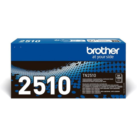 Kasetė Brother TN-2510 BK 1200psl OEM