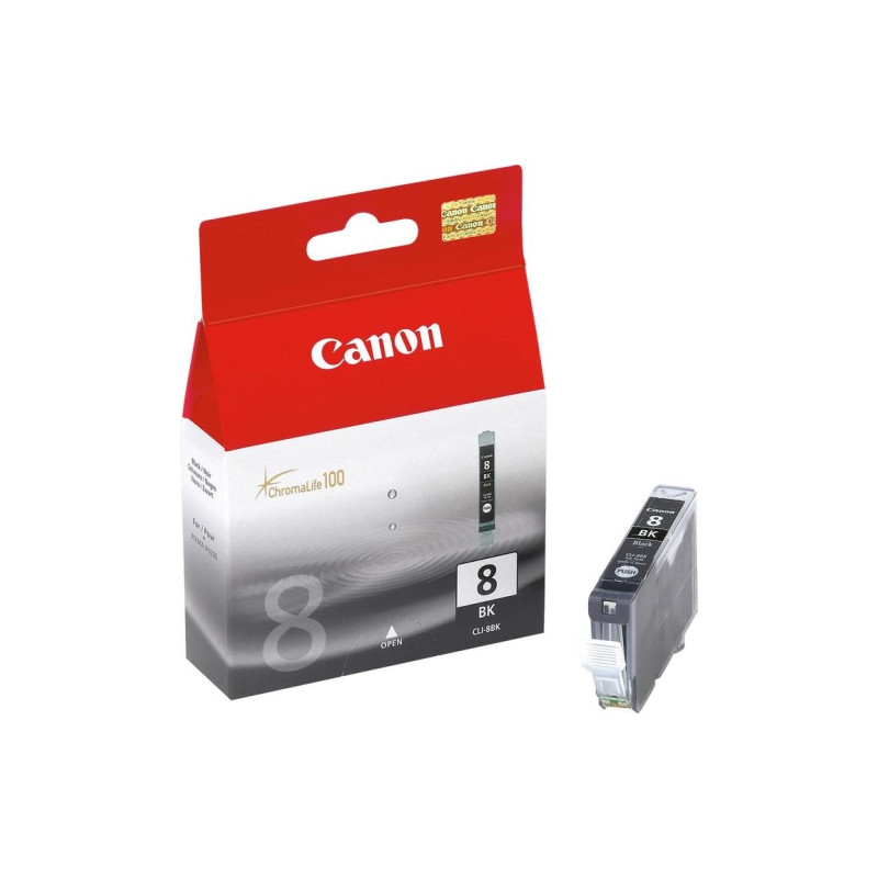 Canon CLI-8 BK (0620B001) Rašalinė kasetė, Juoda