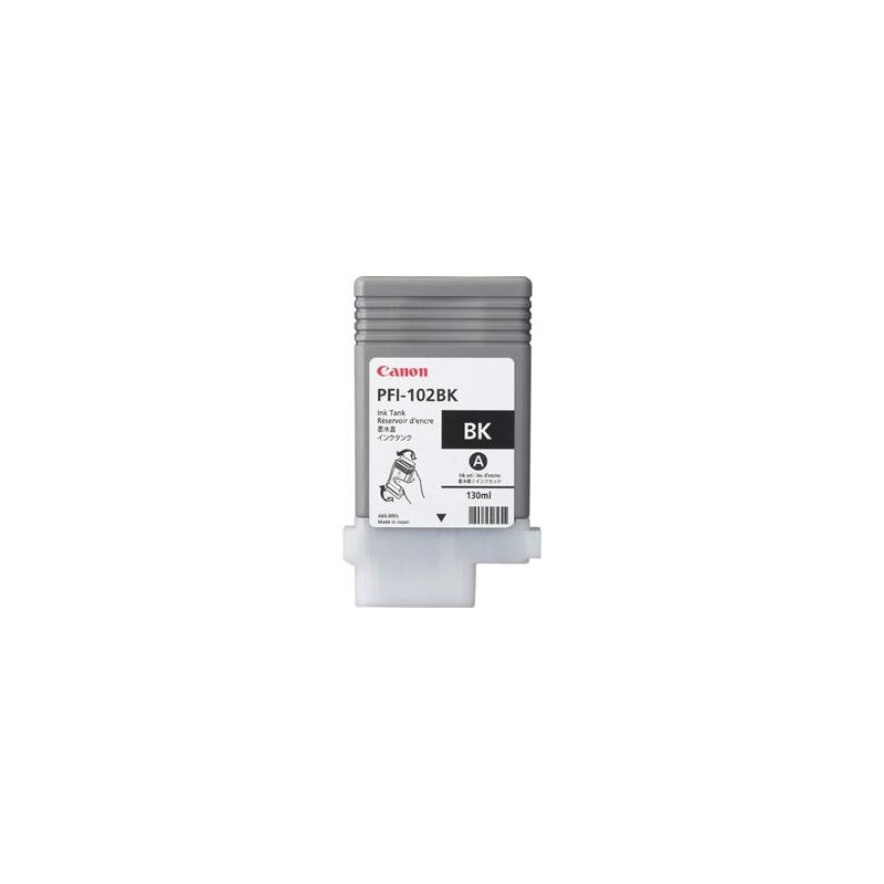Canon PFI-102BK (0895B001) Rašalinė kasetė, Juoda (SPEC)