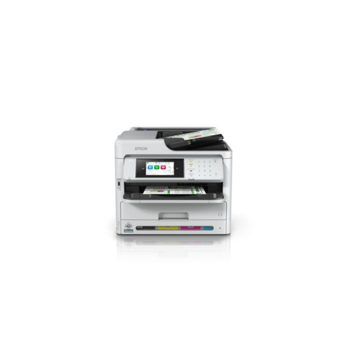 Epson WorkForce Pro WF-C5890DWF Spausdintuvas rašalinis MFP spalvotas A4 Fax 33.6Kbps USB LAN Wi-Fi