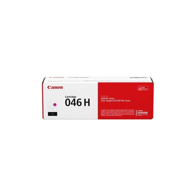 Canon CRG 046H (1252C002) Lazerinė kasetė, Purpurinė