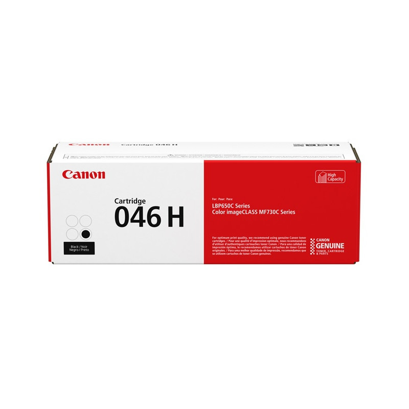 Canon CRG 046H (1254C002) Lazerinė kasetė, Juoda