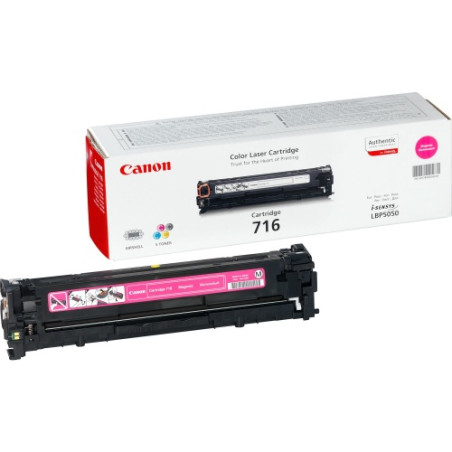 Canon CRG 716 (1978B002) Lazerinė kasetė, Purpurinė