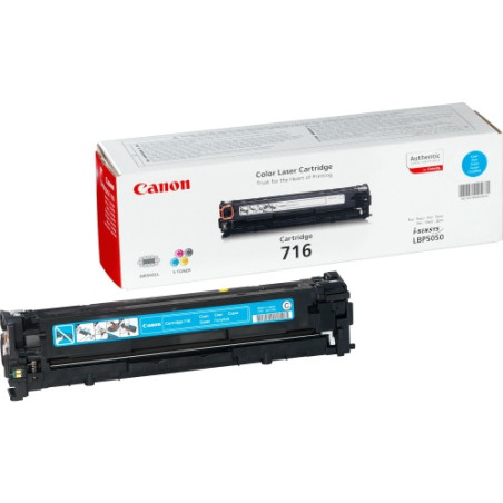 Canon CRG 716 (1979B002) Lazerinė kasetė, Žydra