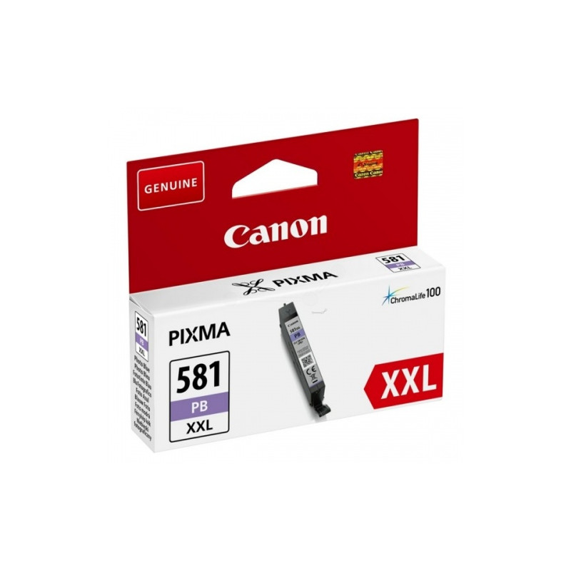 Canon CLI-581XXL PB (1999C001) Rašalinė kasetė, Photo Blue