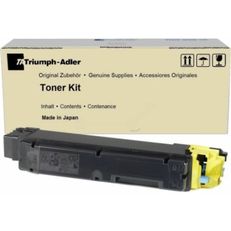 Triumph Adler/Utax PK-5011Y (1T02NRATA0/1T02NRAUT0) Lazerinė kasetė, Geltona