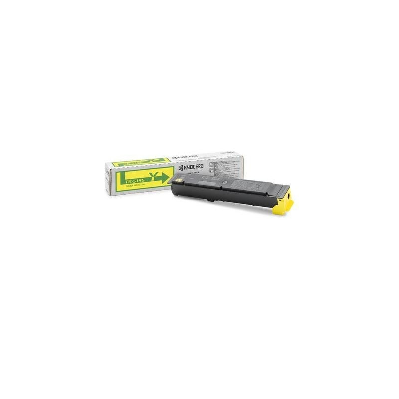 Kyocera TK-5195Y (1T02R4ANL0) Lazerinė kasetė, Geltona