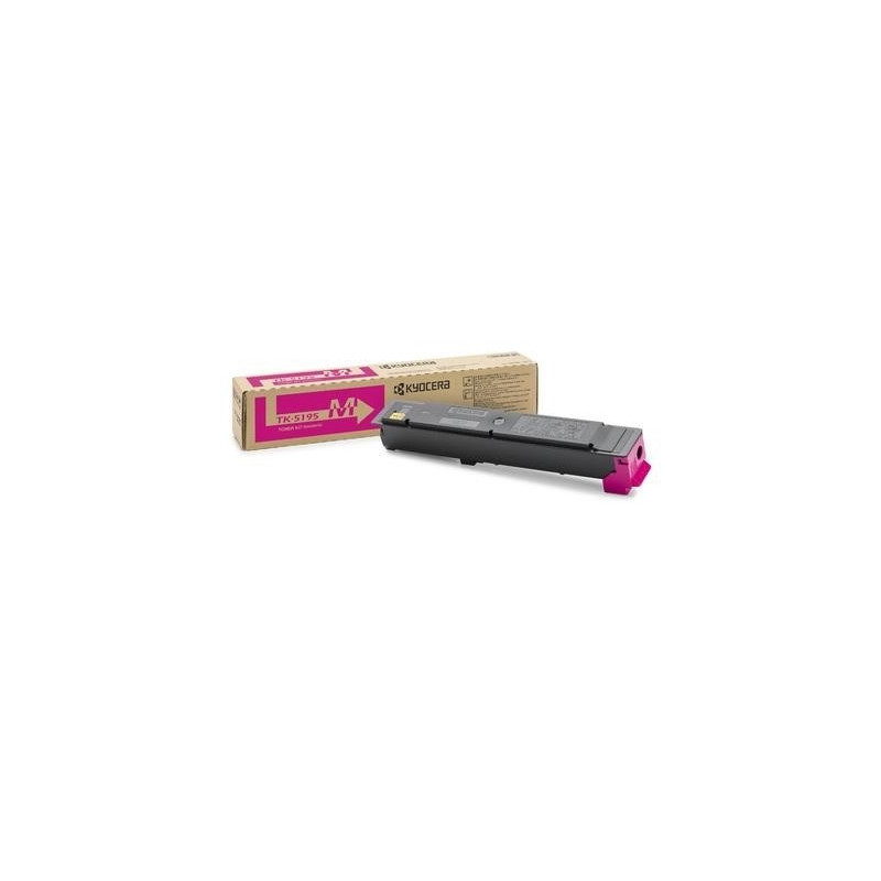 Kyocera TK-5195M (1T02R4BNL0, TK5195M) Lazerinė kasetė, Purpurinė