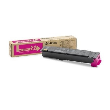 Kyocera TK-5195M (1T02R4BNL0, TK5195M) Lazerinė kasetė, Purpurinė