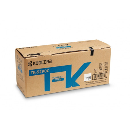 Kyocera TK-5290C (1T02TXCNL0) Lazerinė kasetė, Žydra