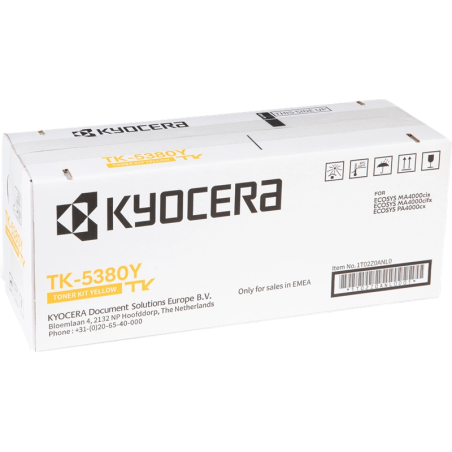 Kyocera TK-5380Y (1T02Z0ANL0) Lazerinė kasetė, Geltona