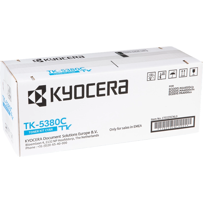 Kyocera TK-5380C (1T02Z0CNL0) Lazerinė kasetė, Žydra