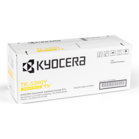 Kyocera TK-5390Y (1T02Z1ANL0) Lazerinė kasetė, Geltona