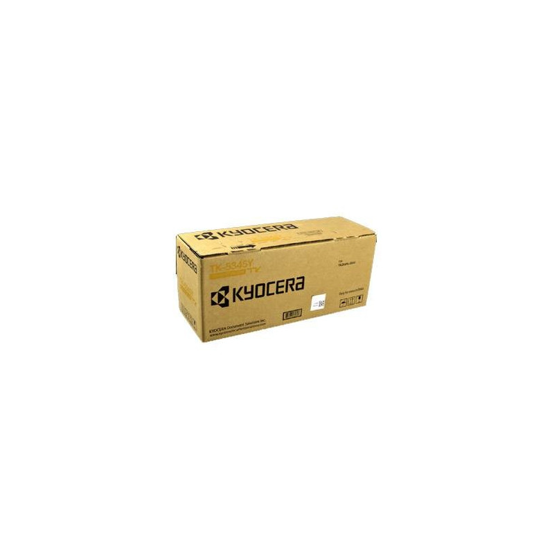 Kyocera TK-5345Y (1T02ZLANL0) Lazerinė kasetė, Geltona