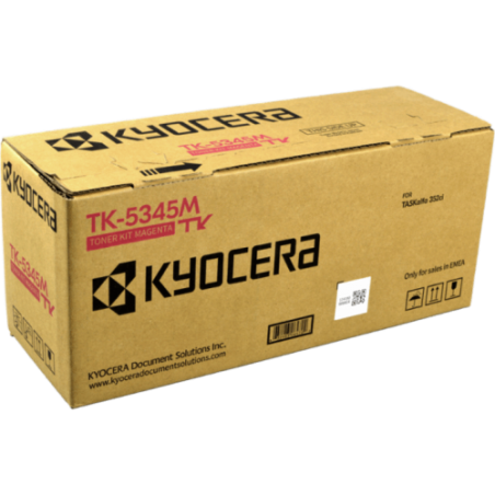 Kyocera TK-5345M (1T02ZLBNL0) Lazerinė kasetė, Purpurinė