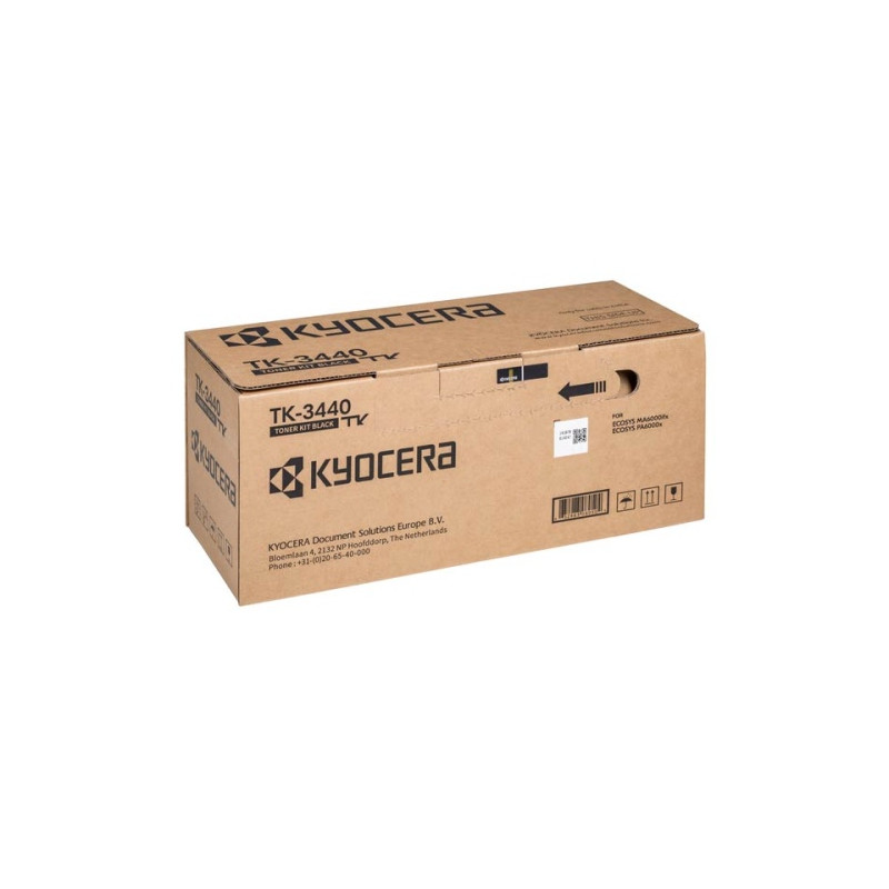 Kyocera TK-3440 Lazerinė kasetė, Juoda
