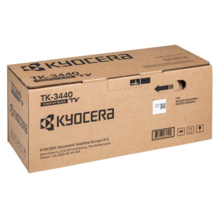 Kyocera TK-3440 Lazerinė kasetė, Juoda