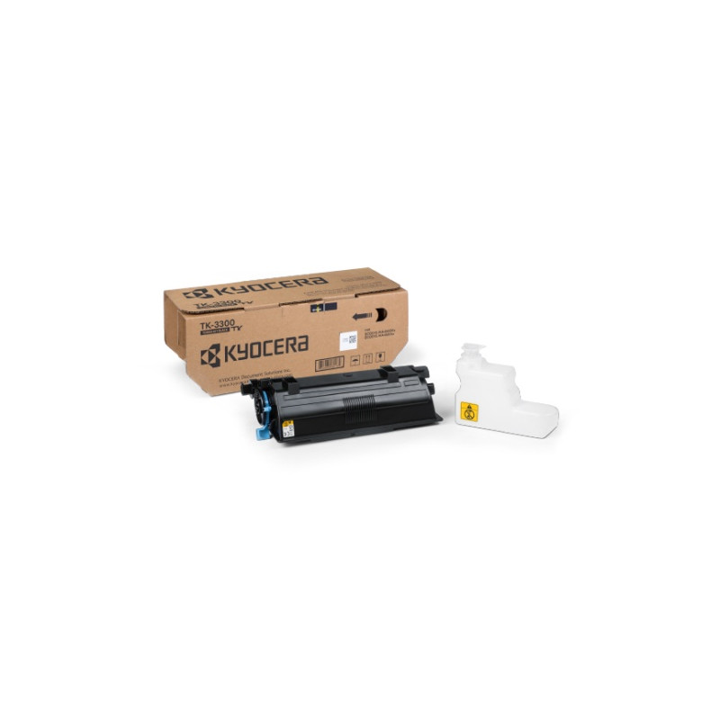 Kyocera TK-3300 (1T0C100NL0) Lazerinė kasetė, Juoda