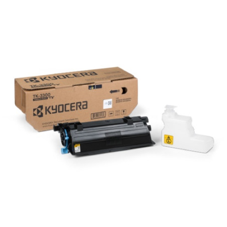 Kyocera TK-3300 (1T0C100NL0) Lazerinė kasetė, Juoda