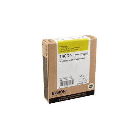 Kasetė Epson T40D4 YL 50ml. OEM