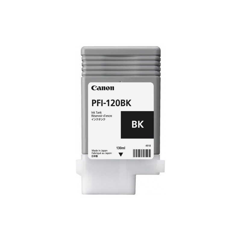 Canon PFI-120BK (2885C001) Rašalinė kasetė, Juoda