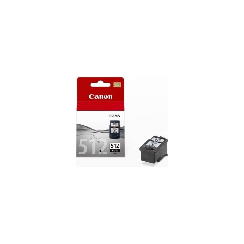 Canon PG-512 (2969B001) Rašalinė kasetė, Juoda