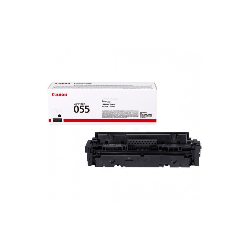 Canon CRG 055 (3016C002) Lazerinė kasetė, Juoda
