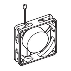 Kyocera PARTS,FAN COOLING CONVEYING SP