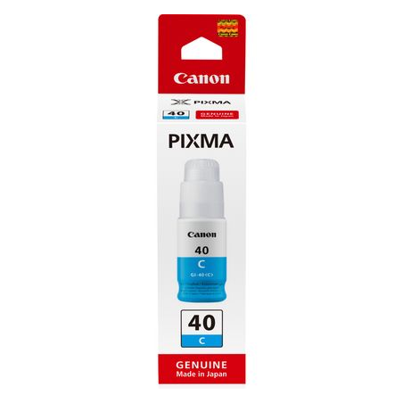 Canon GI-40C (3400C001) Rašalo papildymo buteliukas, Žydra
