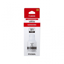 Canon GI-51PGBK (4529C001) Rašalo papildymo buteliukas, Juoda